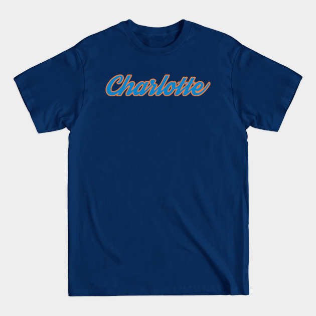 Charlotte Streetwear - Charlotte - T-Shirt Charlotte Streetwear - Charlotte - T-Shirt