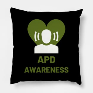 APD Awareness - Auditory Processing Disorder Pillow