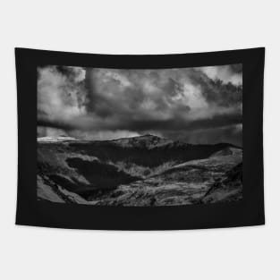 SNOWDON - "THE MOODY MASSIF" Tapestry