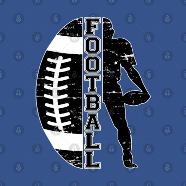 Discover Football American Football Player - Football - T-Shirt