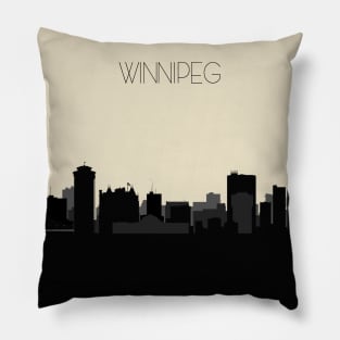 Winnipeg Skyline Pillow