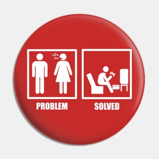 Problem Solved Pin