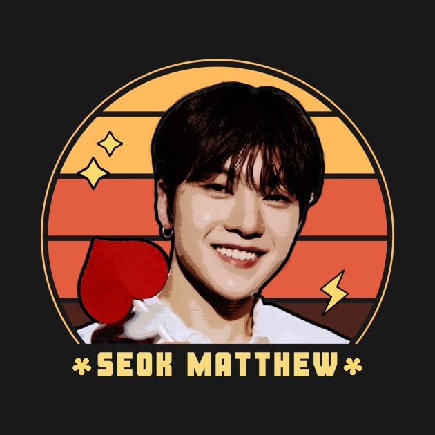 Retro Seok Matthew ZEROBASEONE by wennstore