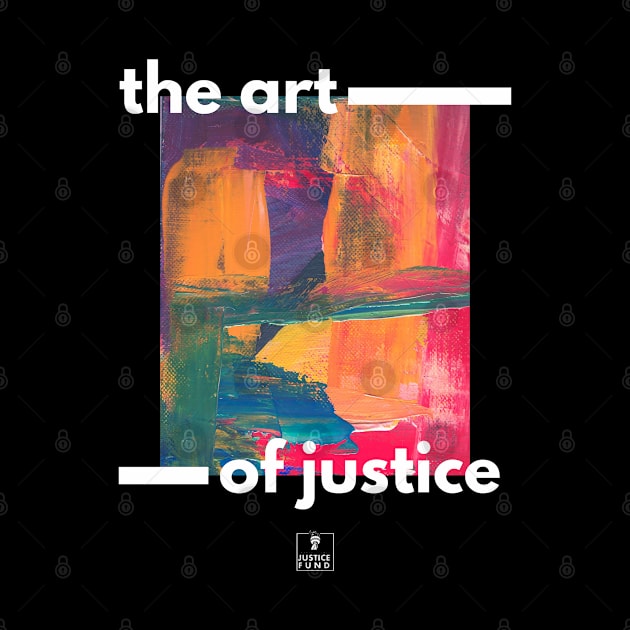 Art of Justice Canvas by OCJF