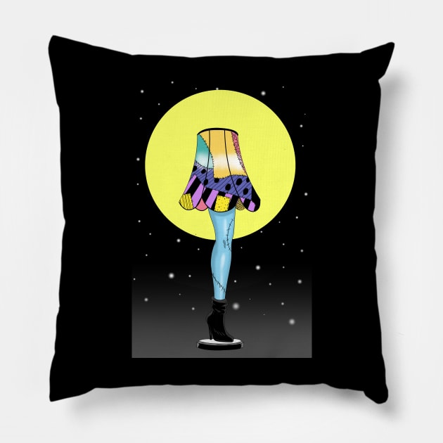 A Nightmare Before Christmas Story Pillow by ArtbyMyz