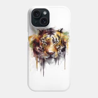 alpha tiger Phone Case