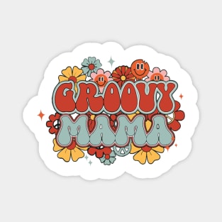 Groovy Mama Magnet