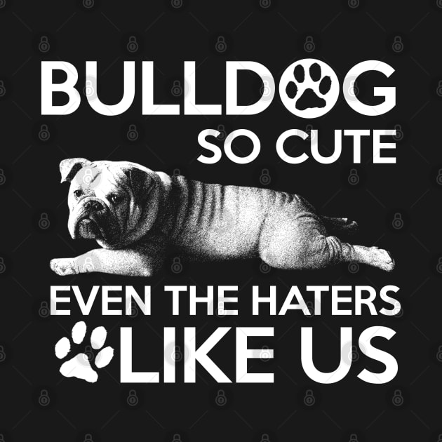 bulldog by UniqueWorld