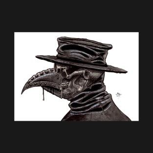 Plague Doctor Profile T-Shirt