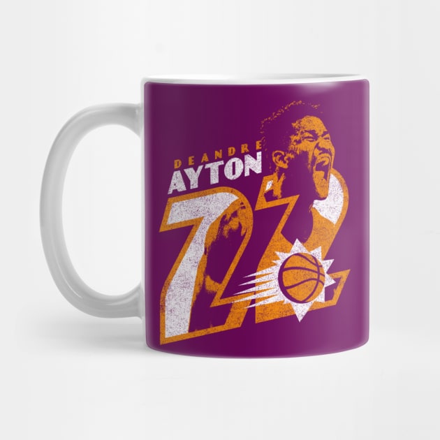 NBA Phoenix Suns Ayton Butter Fingers Unisex T-Shirt - Mugteeco