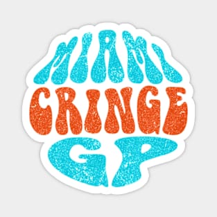 Miami Cringe Race 2023 Magnet