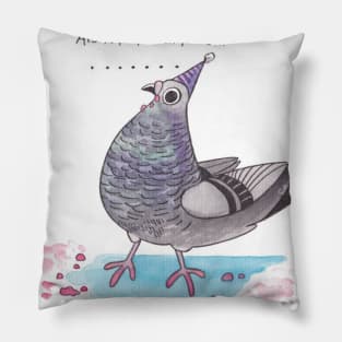 Happy Birdday Pillow