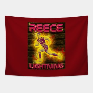 Brisbane Broncos - Reece Walsh - REECE LIGHTNING Tapestry