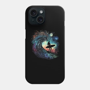 space surf Phone Case