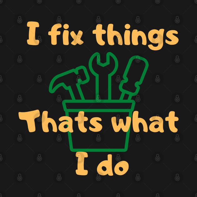 I fix things by Lili's Designs