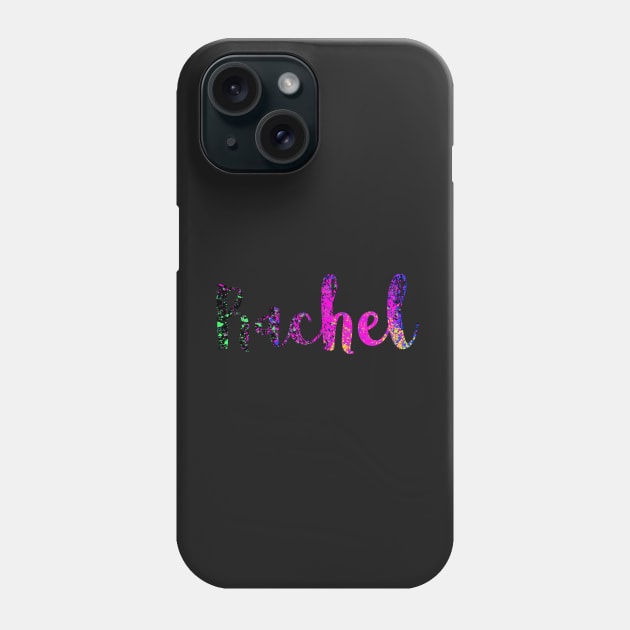 "Rachel" Neon Paint Splatter - Customizable Phone Case by broadwaygurl18