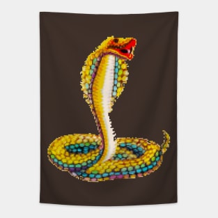 GOLDEN COBRA Tapestry