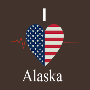 i love alaska T-Shirt