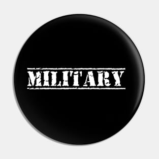 Military Pin