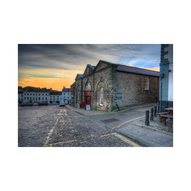 Lower Market Place, Richmond by StephenJSmith