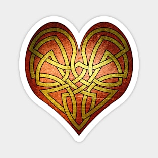 The Celtic Heart Magnet