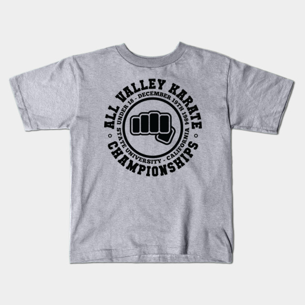 all valley karate championship t shirt