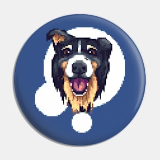 Australian Shepherd Pin