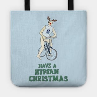 Greendale Human Being - Christmas Tote