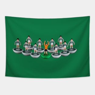 Lisbon lions Subbuteo team 67 Tapestry