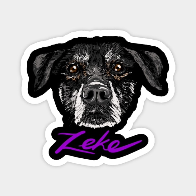 Zeke Magnet by Mindy’s Beer Gear