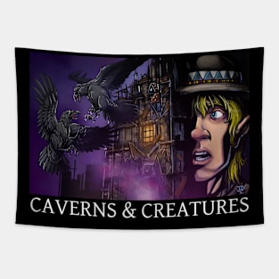 Caverns & Creatures: A Fistful of Gold Pieces Tapestry