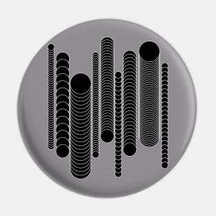 circles op art design Pin