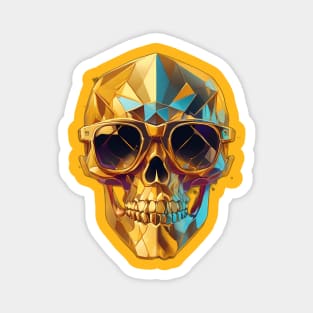 The Cool Skull Magnet