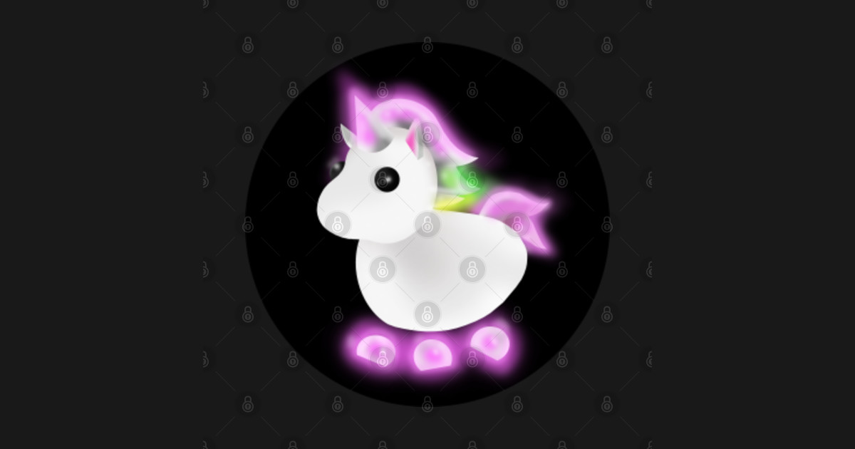 Adopt me Roblox Unicorn - Roblox - Tapestry | TeePublic