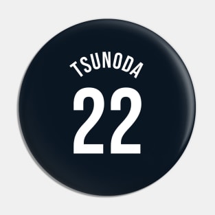 Tsunoda 22 - Driver Team Kit 2023 Season Pin