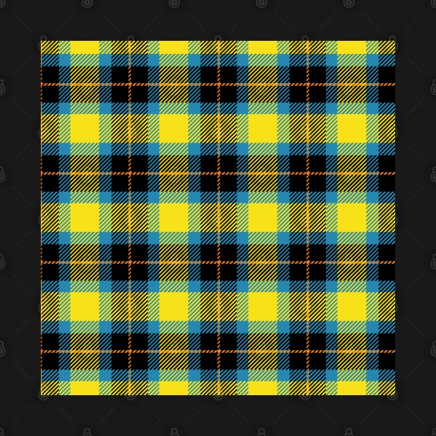 Plaid Pattern Art by Designoholic