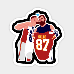 Travis KELCE x Jason KELCE Magnet