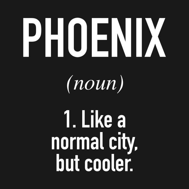 Phoenix American City - USA Cities by Buster Piper