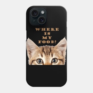 Hungy cato Phone Case