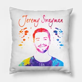 Jeremy Swayman Pillow