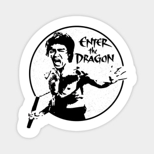 Enter The Dragon: 20th Century Icon Magnet