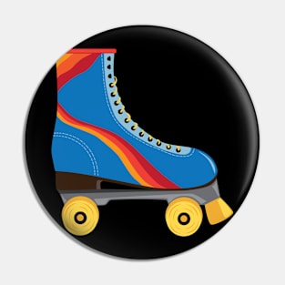 Retro Skater Pin