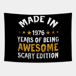 made in 1976 years of being limited edition Tapestry