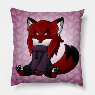 Bundled Up Rubi Chibi Pillow