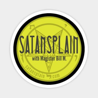 Satansplain logo Magnet