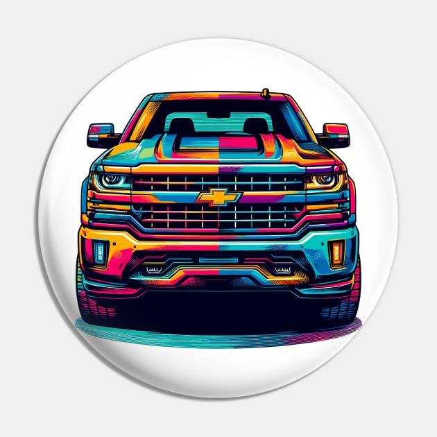 Chevy Silverado Pin by Vehicles-Art