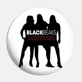 Blackbeaks Pin