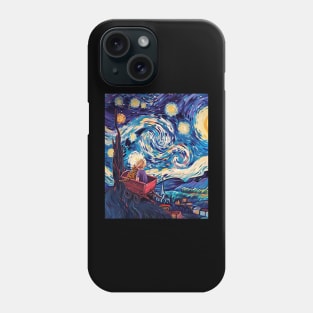 Philosophy and Mischief with Calvin and Hobbes Phone Case