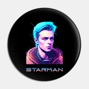 The Starman Pin