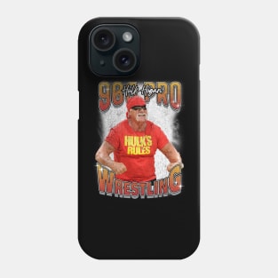 Bootleg Hulk Hogan wrestling vintage fan Art Phone Case